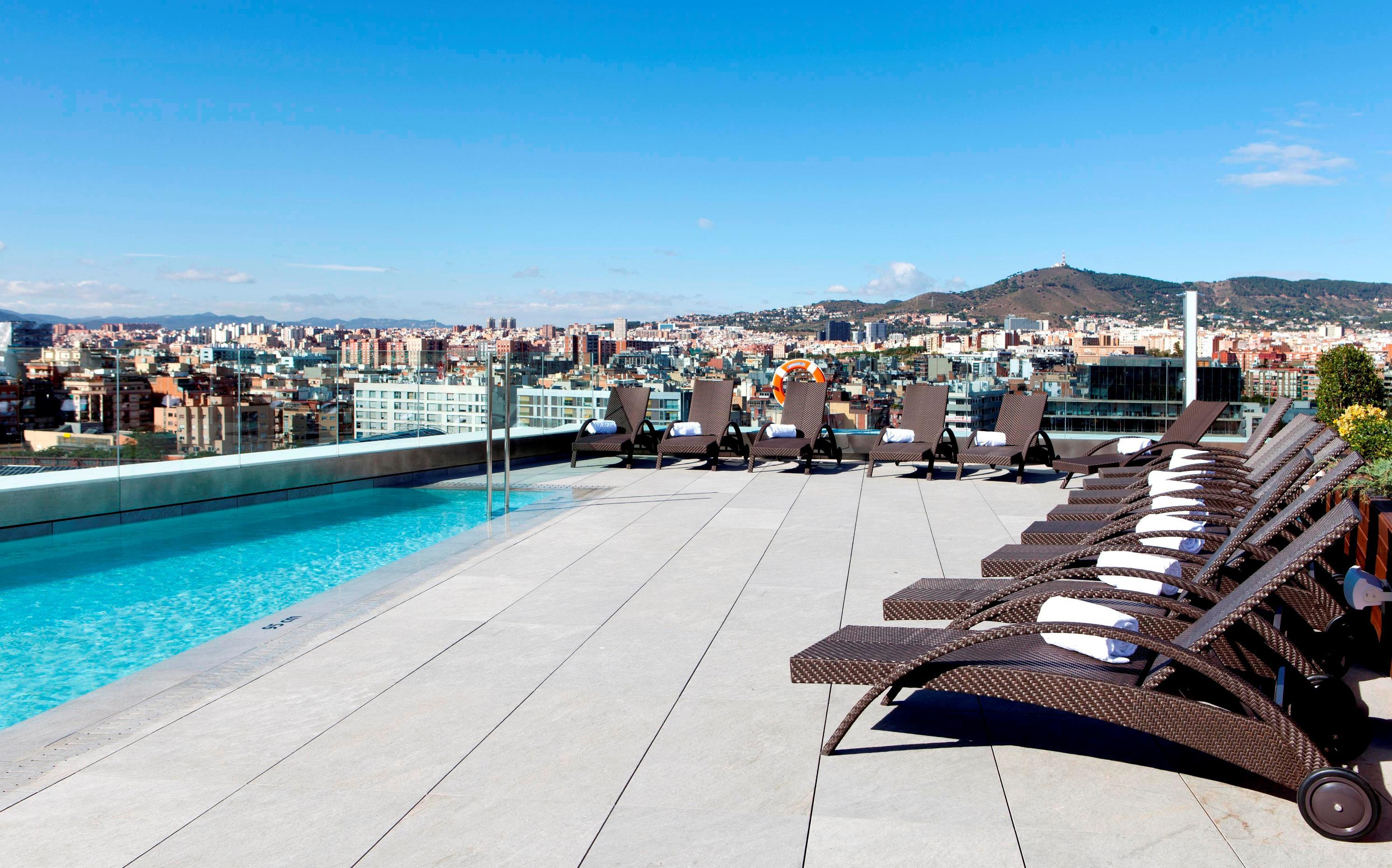 Hotel Sb Plaza Europa L'Hospitalet de Llobregat Exterior photo