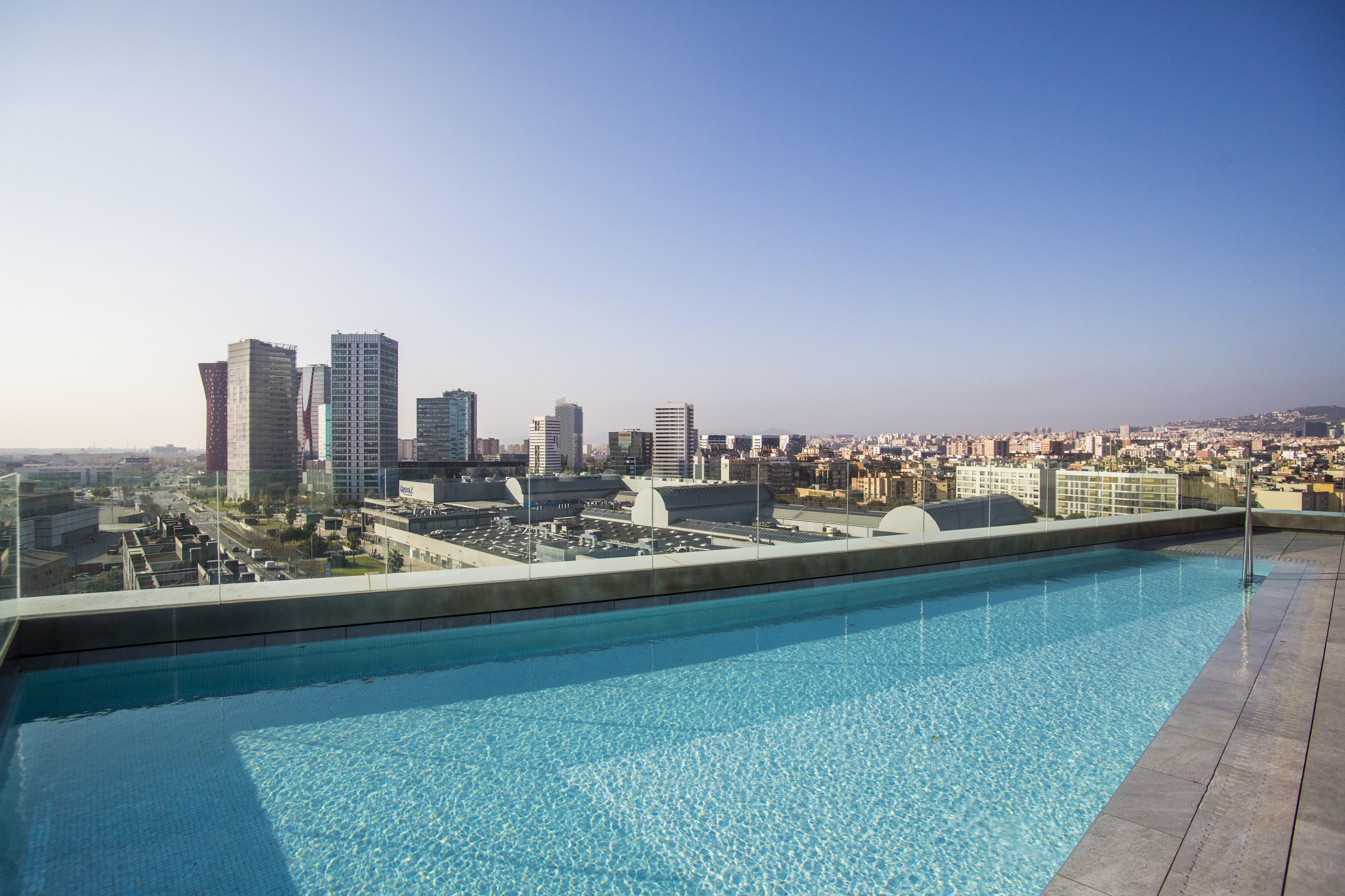 Hotel Sb Plaza Europa L'Hospitalet de Llobregat Exterior photo