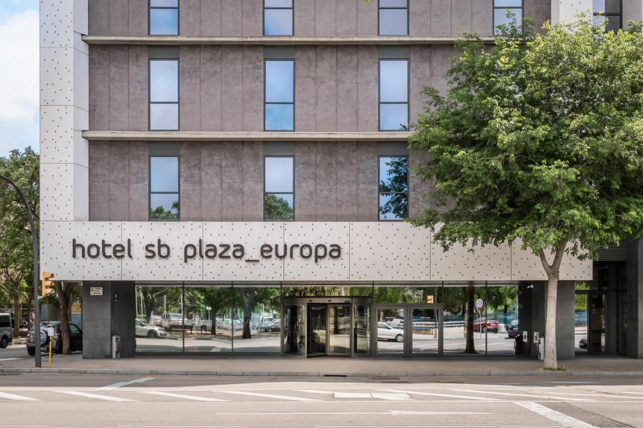 Hotel Sb Plaza Europa L'Hospitalet de Llobregat Exterior photo